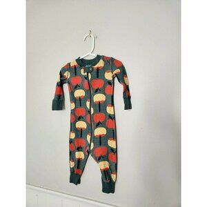 HANNA ANDERSSON Apple Zip Jammies